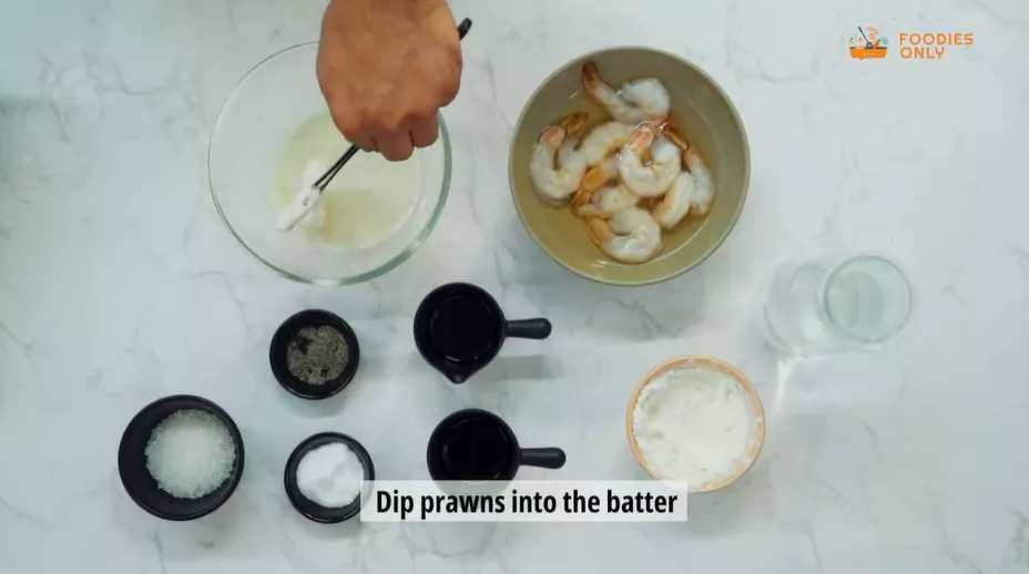 Prawn Tempura Recipe